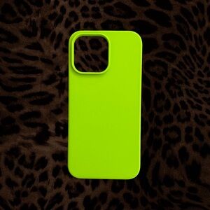 BRAT Green Phone Case